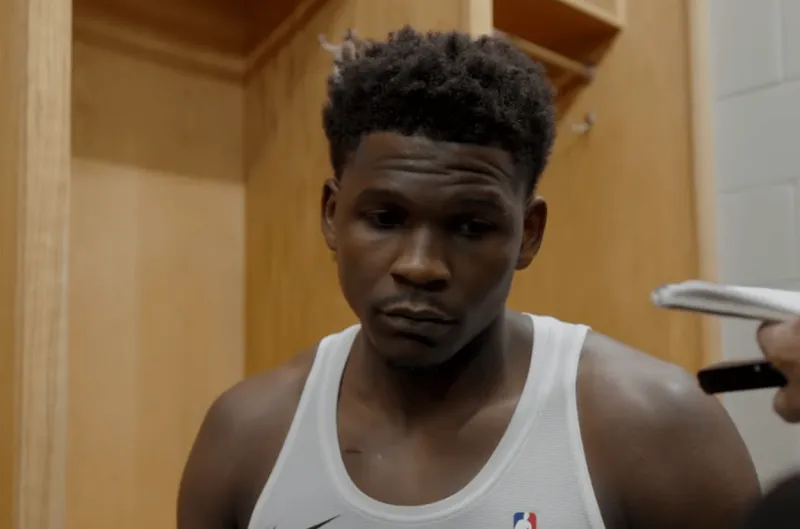 旺财28-爱德华兹采访全文：我出现了太多失误，而且投篮也没怎么进